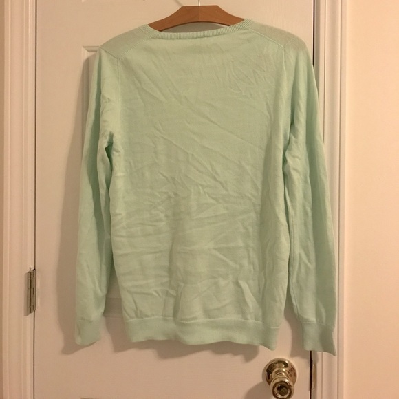 NWT J. Crew V-Neck Sweater - Picture 2 of 5